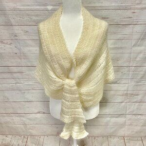 Central Park West Mohair Blend Shrug